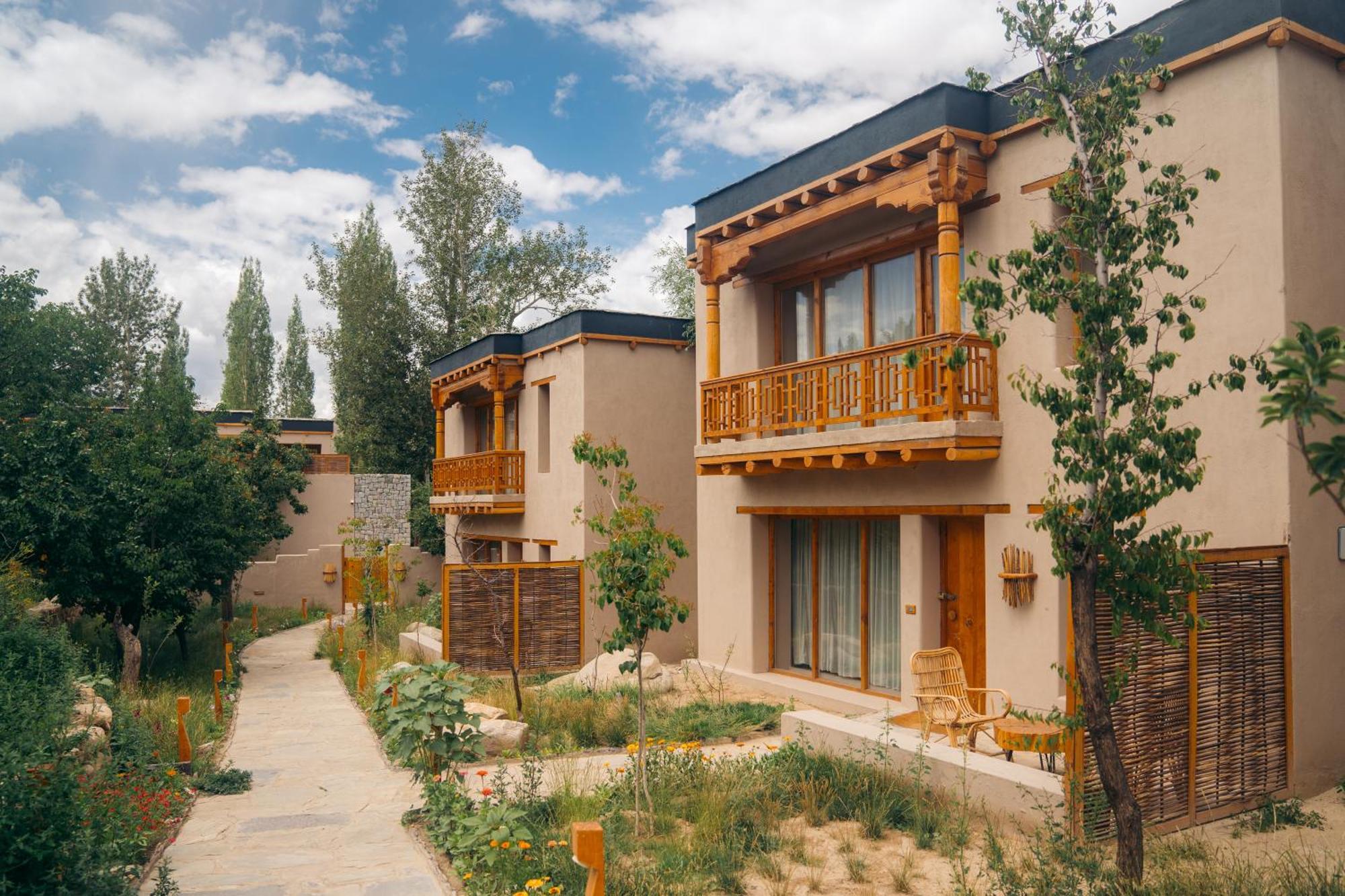 Dolkhar Resort Λεχ Εξωτερικό φωτογραφία